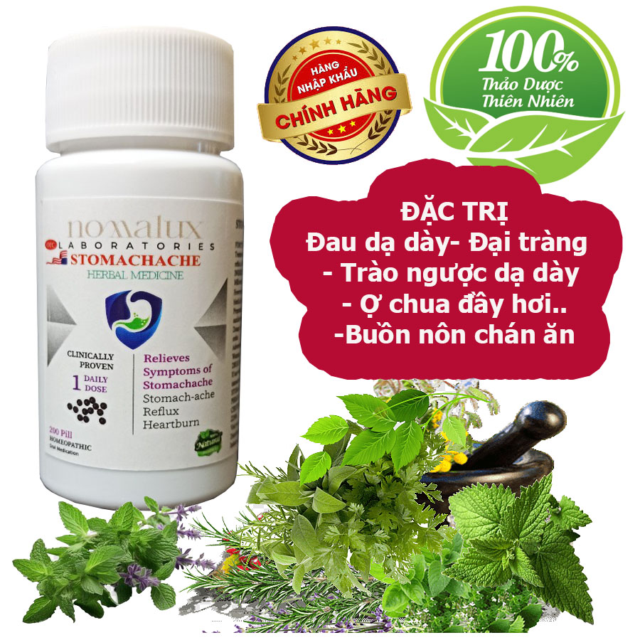 Thuốc đặc trị đau dạ dày Stomachache